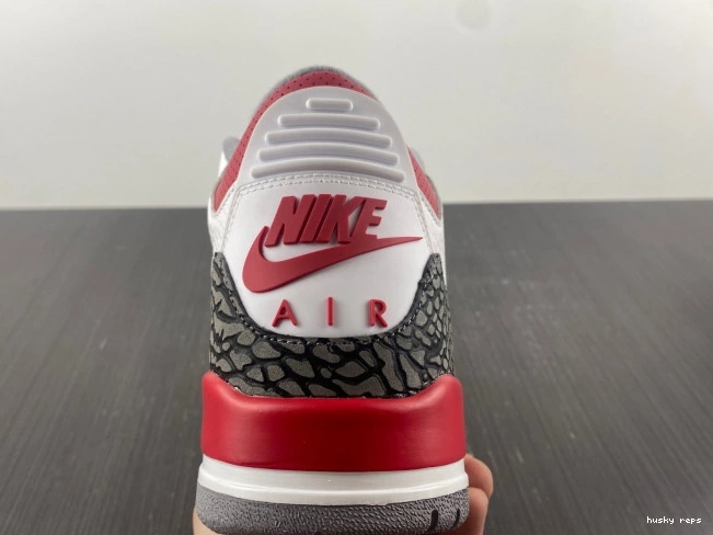 Cheap Husky Air Fire OG Red 3 DN3707-160 Jordan 0716